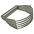 Winco Stainless-Steel Pastry Blender, Silver