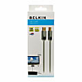 Belkin® Gold Series USB 2.0 Device Cable, A/B, 11', White