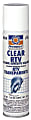 Clear RTV Silicone Adhesive Sealants, 7.25 oz Automatic Tube, Clear