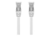 Belkin - Patch cable - RJ-45 (M) to RJ-45 (M) - 2 ft - CAT 6 - snagless - white - for Omniview SMB 1x16, SMB 1x8; OmniView SMB CAT5 KVM Switch
