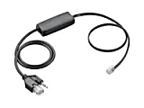 Poly APD-80 - Electronic hook switch adapter for headset - for CS 510, 520, 530, 540; Savi W710, W720, W730, W740, W745