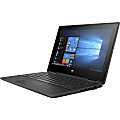 HP ProBook x360 11 G5 EE 11.6" Touchscreen 2 in 1 Notebook - HD - 1366 x 768 - Intel Celeron N4120 Quad-core 1.10 GHz - 4 GB RAM - 64 GB Flash Memory - Windows 10 Pro - Intel UHD Graphics 600 - BrightView - 16.75 Hour Battery 1 thumbnail image