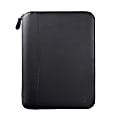FranklinCovey® Spacemaker™ Leather Binder And Starter Pack, 5 1/2" x 8 1/2", Black 1 thumbnail image