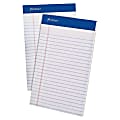 Ampad® Perforated Pads, 5" x 8", Junior Legal Ruled, 50 Sheets, Pack Of 12 Pads