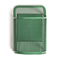U Brands® Magnetic Locker Mesh Cup, 3-1/2”H x 2-1/8”W x 5-1/8”D, Sage 1 thumbnail image