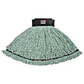 Rubbermaid® Maximizer Microfiber Blend Mop Head, Large, Green 1 thumbnail image