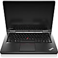 Lenovo ThinkPad S1 Yoga 20CD00BYUS Ultrabook/Tablet - 12.5" - In-plane Switching (IPS) Technology - Wireless LAN - Intel Core i7 i7-4600U 2.10 GHz - Black 1 thumbnail image