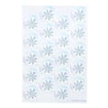 Gartner Studios® Holiday Envelope Seals, 1" Diameter, Blue Snowflakes