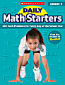 Scholastic Teacher Resource Daily Math Starters, Grade 5 1 thumbnail image