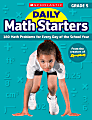 Scholastic Teacher Resource Daily Math Starters, Grade 5 1 thumbnail image