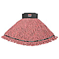 Rubbermaid Commercial Red Maximizer Microfiber Mop - 11.2" Width x 19.5" Length - MicroFiber - 6 / Carton 1 thumbnail image