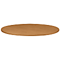 basyx by HON® Round Conference Tabletop, 42" Diameter, Harvest