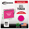 Innovera IVR860320 (Epson T060320) Remanufactured Magenta Ink Cartridge