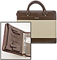 Day Runner® PRO® Planner, Berlin, 8 1/2" x 11", Brown/Tan 1 thumbnail image