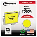 Innovera IVR860420 (Epson T060420) Remanufactured Yellow Ink Cartridge