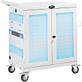 Eaton Tripp Lite Series Safe-IT UV Sanitizing Charging Cart 32-Port USB Antimicrobial  - CSC32USBWHG 1 thumbnail image