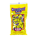 Charleston Chew Snack-Size Candies, Vanilla, Pack Of 120