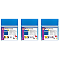 Charles Leonard Magnetic Pockets, 9-1/2" x 11-3/4", Blue, Pack Of 3 Pockets 1 thumbnail image
