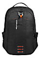 Volkano Latitude Backpack With 15.6" Laptop Compartment, Black/Orange 1 thumbnail image