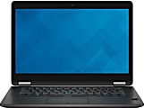 Dell™ Latitude E7470 Refurbished Laptop, 14" Screen, Intel® Core™ i5, 8GB Memory, 256GB Solid State Drive, Windows® 10, E7470.I5.8.256 1 thumbnail image