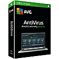 AVG AntiVirus 2016, For 3 Devices, 2-Year Subscription, Download Verion