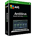 AVG AntiVirus 2016, For 3 Devices, 2-Year Subscription, Download Verion 1 thumbnail image