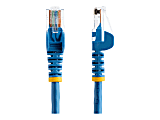 StarTech.com Cat5e Snagless UTP Patch Cable, 35', Blue 1 thumbnail image