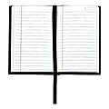 TOPS® Royale Casebound Notebook, 3 1/2" x 5 1/2", Legal Ruled, 96 Sheets, Gray 1 thumbnail image