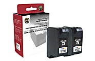 Clover Imaging Group™ Remanufactured Tri-Color Ink Cartridge Replacement For HP 78, Pack Of 2, OD78DNX2