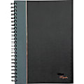 TOPS® Royale Wirebound Notebook, 8 1/4" x 11 3/4", Legal Ruled, 96 Sheets, Gray/Black 1 thumbnail image
