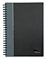 TOPS® Royale Wirebound Notebook, 8 1/4" x 11 3/4", Legal Ruled, 96 Sheets, Gray/Black