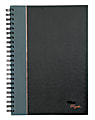 TOPS® Royale Wirebound Notebook, 8 1/4" x 11 3/4", Legal Ruled, 96 Sheets, Gray/Black 1 thumbnail image