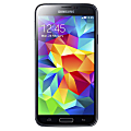Samsung Galaxy S5 G900A Refurbished Cell Phone, Black, PSC100007 1 thumbnail image