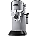 De'Longhi Dedica Deluxe 15-Bar 2-Cup Pump Espresso Machine With Rapid Cappuccino System, Stainless Steel 1 thumbnail image