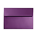 LUX Invitation Envelopes, A9, Gummed Seal, Purple Power, Pack Of 500 1 thumbnail image