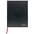 TOPS™ Professional Business Journal With Planning Pages, 8 1/2" x 11", Legal Ruled, 80 Sheets, Black 1 thumbnail image