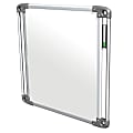 Ghent Nexus Tablet Double-Sided Portable Whiteboard, 28” x 28”, White
