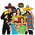 Amscan Cinco de Mayo Deluxe Jumbo Photo Props, Multicolor, Pack Of 12 Props 1 thumbnail image