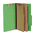 ACCO® Color Life Presstex Top-Tab Folders, Legal Size, 30% Recycled, Green, Box Of 10 1 thumbnail image