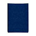 ACCO® Presstex® Tyvek®-Reinforced Top Binding Cover, 8 1/2" x 11", 60% Recycled, Dark Blue 1 thumbnail image