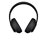 Beats Studio3 Wireless - Headphones with mic - full size - Bluetooth - wireless - active noise canceling - 3.5 mm jack - noise isolating - matte black 1 thumbnail image