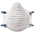 Moldex Airwave N95 Disposable Particulate Respirators, Medium/Large, White, Box Of 10