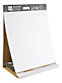 Office Depot® Brand Self-Stick Tabletop Easel Pad, 20" x 23", 20 Sheets, 80% Recycled, White
