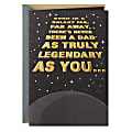 Hallmark Star Wars Father's Day Card (Destiny to Be Legendary) 1 thumbnail image