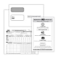 ComplyRight™ 1095-C Tax Forms Set, Employer-Provided Health Insurance Offer & Coverage Forms, Envelopes/Software, Set Of 100, AC1095E200S25 1 thumbnail image
