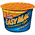 Kraft Easy Mac Original Microwave Single Serve Dinners, 2.05 Oz, Box Of 10 1 thumbnail image