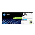 HP 138A Black Toner Cartridge, W1380A