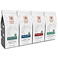 Copper Moon Ground Coffee, Organic Variety Pack, 12 Oz Bag, Pack Of 4 Bags
