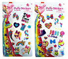 Inkology Puffy Stickers, JoJo Siwa, Pack Of 6 Sheets