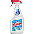 Windex® Vinegar MultiSurface Spray - 23 fl oz (0.7 quart) - Clean & Fresh Scent - 8 / Carton - Clear